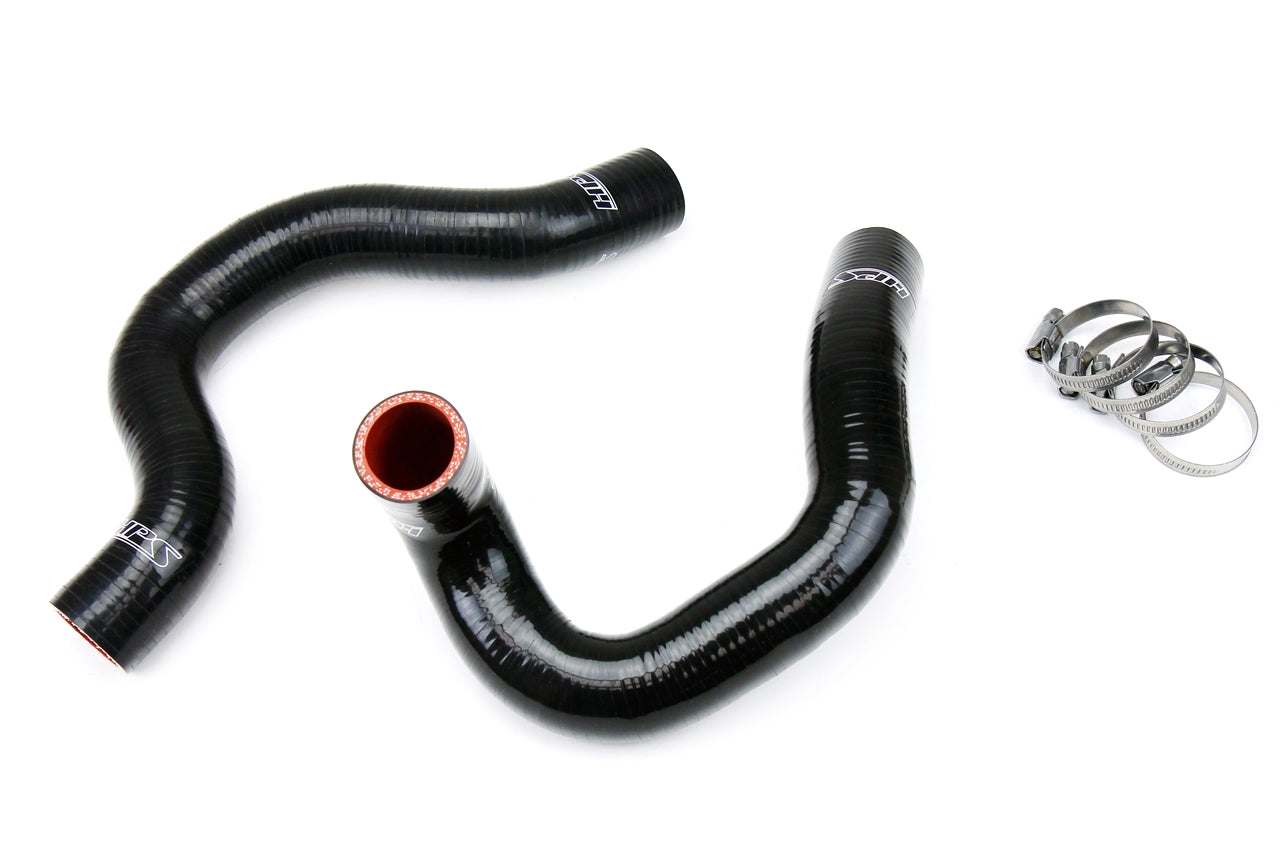 HPS Performance HPS Black Reinforced Silicone Radiator Hose Kit Coolant Nissan 07-09 Sentra SE-R / SER Spec V