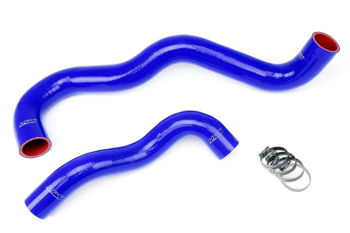 FR SPORT HPS Silicone Radiator Coolant Hose Kit Ford 2003.5-2005 Excursion 6.0L Diesel w/ Twin...