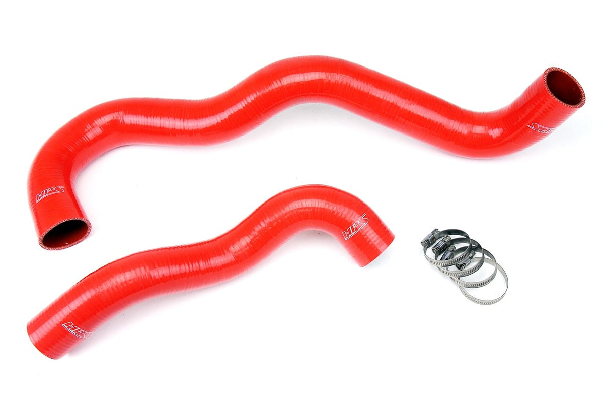FR SPORT HPS Silicone Radiator Coolant Hose Kit Ford 2003-2007 F350 Superduty 6.0L Diesel w/ Twin...