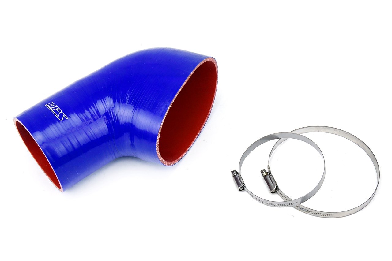 HPS Performance HPS Silicone Air Intake Kit Post MAF Hose BMW 2001-2006 E46 M3, 57-1078