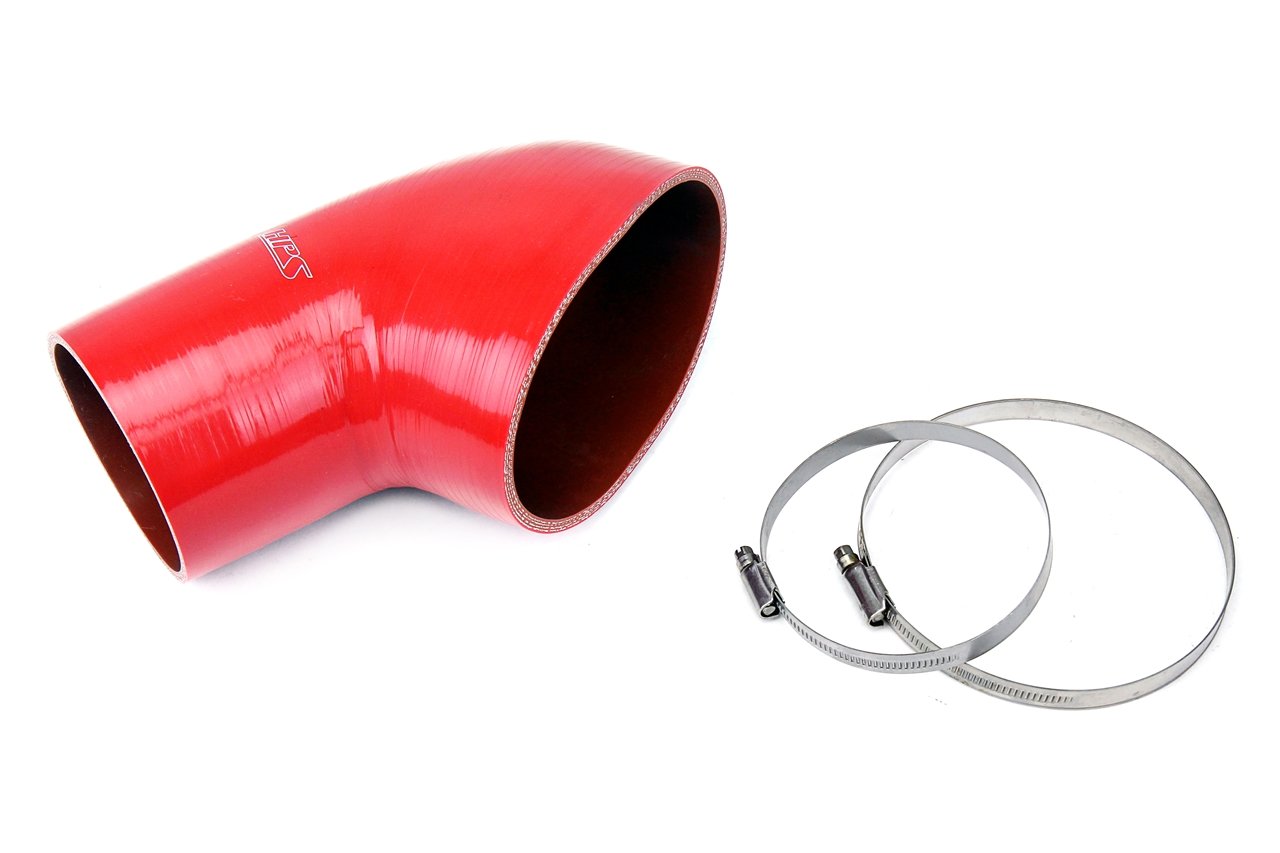 HPS Performance HPS Silicone Air Intake Kit Post MAF Hose BMW 2001-2006 E46 M3, 57-1078