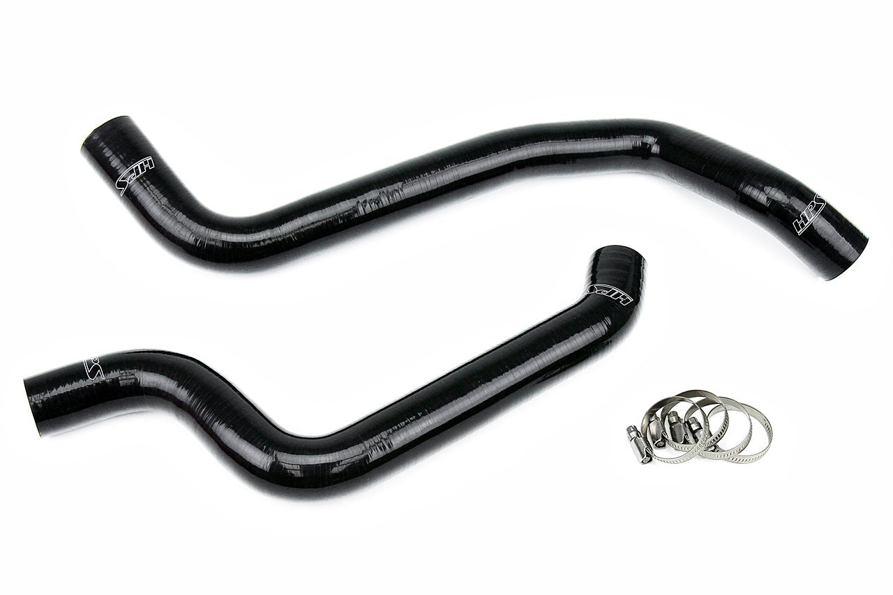 HPS Performance HPS Silicone Radiator Coolant Hose Kit Dodge 1991-1996 Stealth DOHC Non Turbo & Turbo, 57-1079