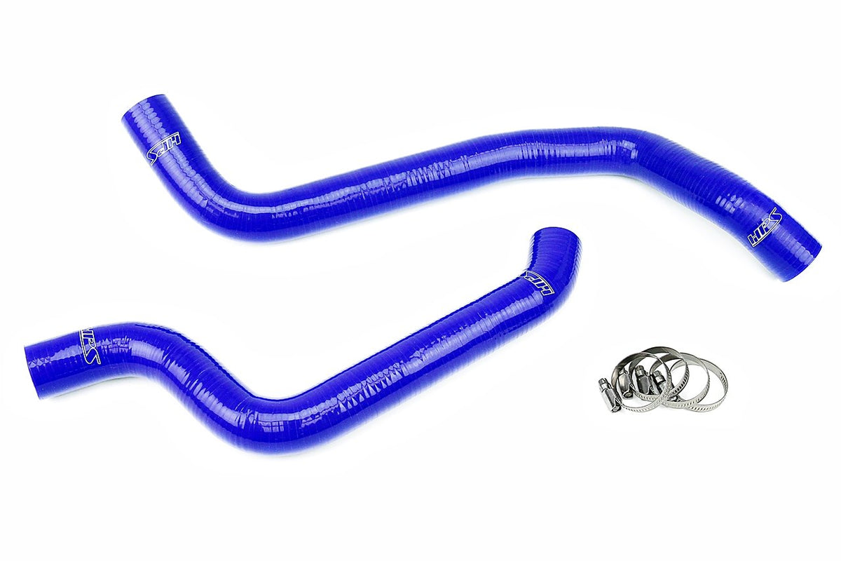 FR SPORT HPS Blue Reinforced Silicone Radiator Hose Kit Coolant Mitsubishi 91-99 3000GT DOHC NA &...