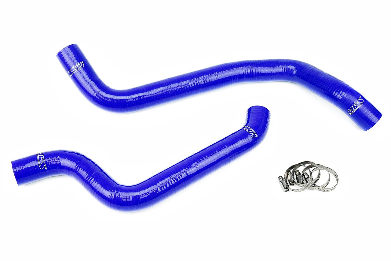 HPS Performance HPS Silicone Radiator Coolant Hose Kit Mitsubishi 1991-1999 3000GT DOHC Non Turbo & Turbo, 57-1079