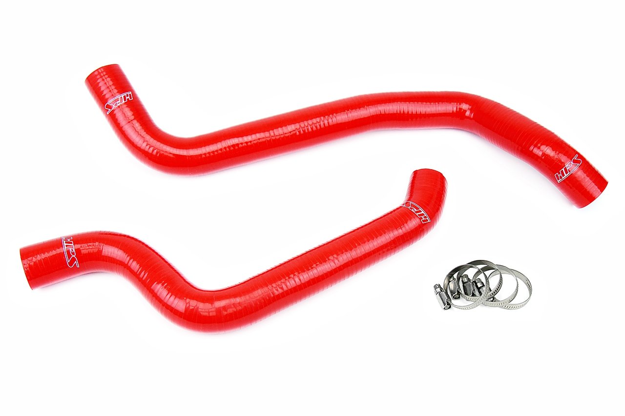 HPS Performance HPS Silicone Radiator Coolant Hose Kit Mitsubishi 1991-1999 3000GT DOHC Non Turbo & Turbo, 57-1079