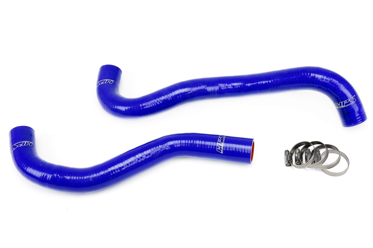 HPS Performance HPS Silicone Radiator Coolant Hose Kit Honda 2012-2015 Civic Si, 57-1199