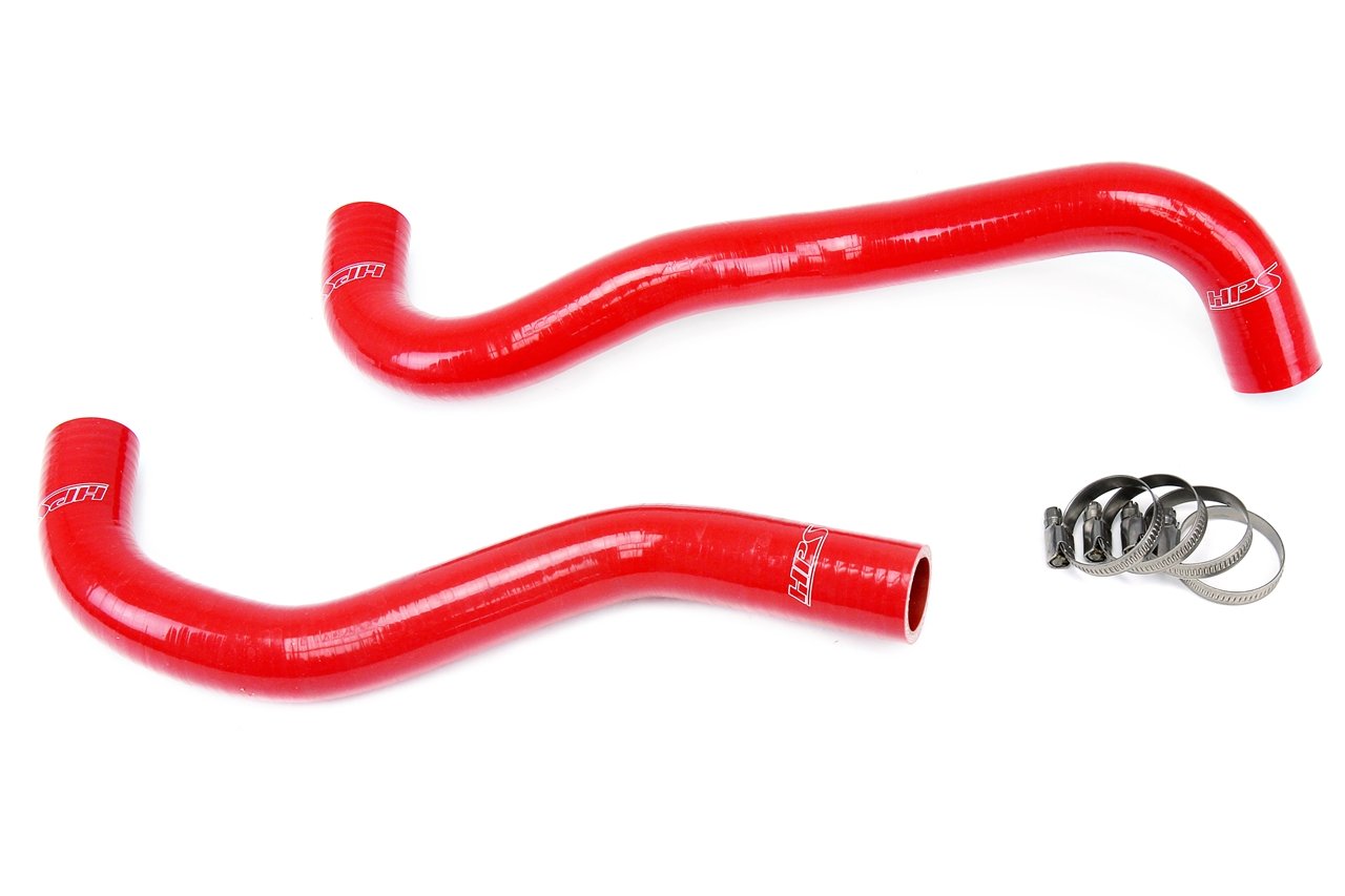 HPS Performance HPS Silicone Radiator Coolant Hose Kit Honda 2012-2015 Civic Si, 57-1199