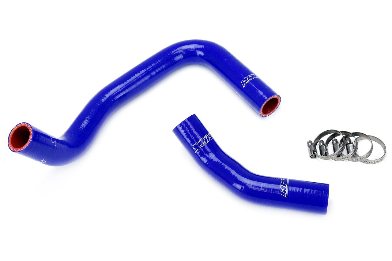 HPS Performance HPS Silicone Radiator Coolant Hose Kit Toyota 1985-1987 Corolla AE86, 57-1202