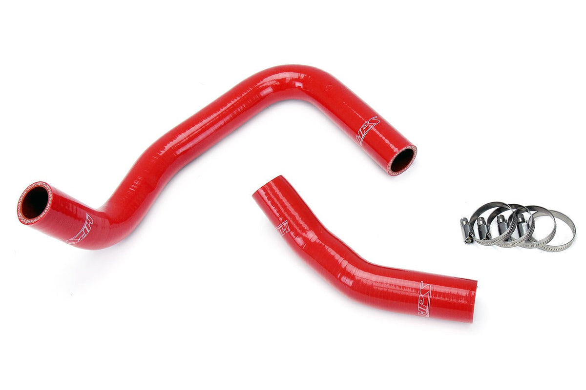FR SPORT HPS Performance HPS Red Reinforced Silicone Radiator Hose Kit Coolant Toyota 85-87...