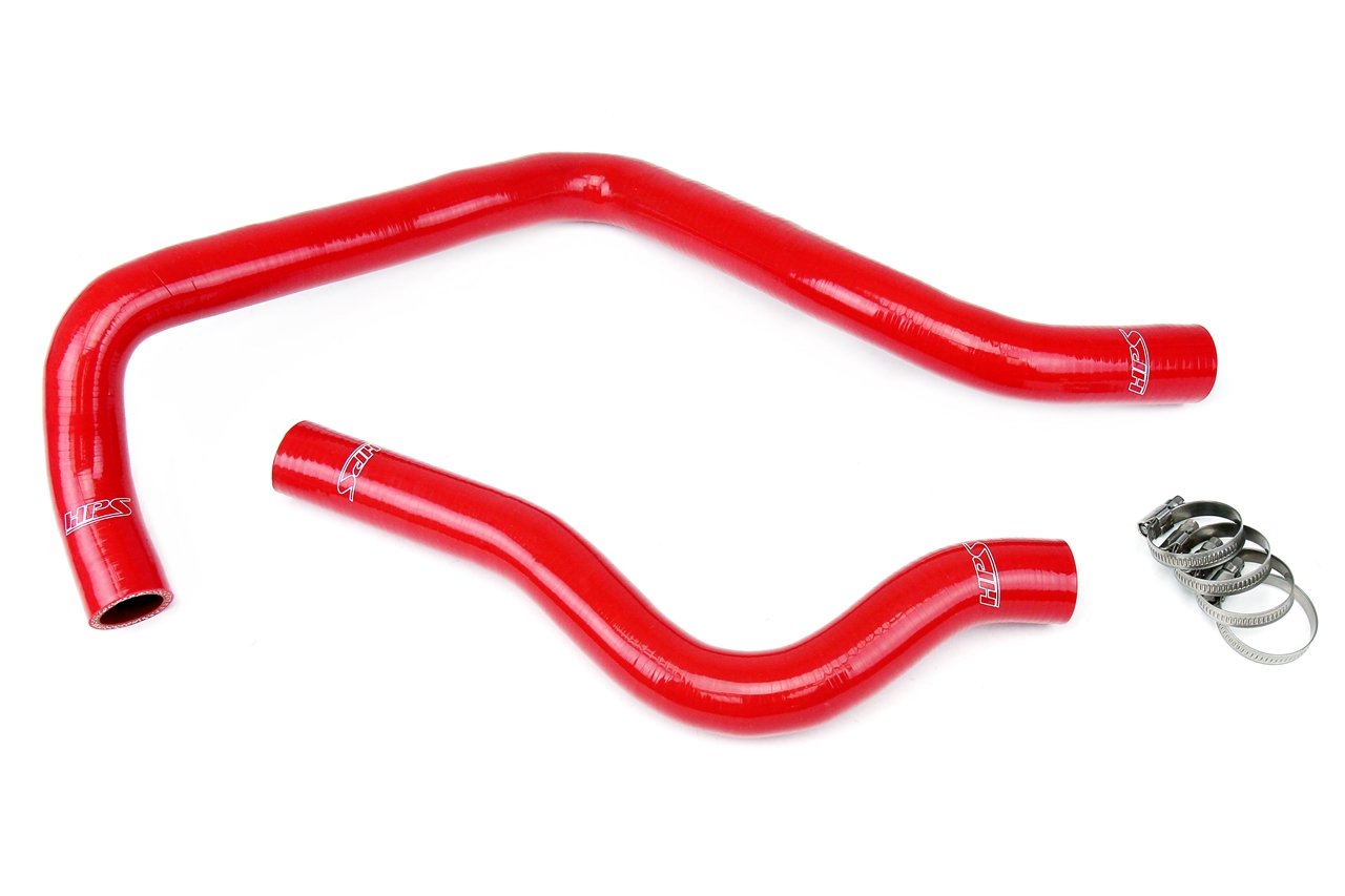 HPS Performance HPS Silicone Radiator Coolant Hose Kit Acura 1997-2001 Integra Type-R, 57-1207