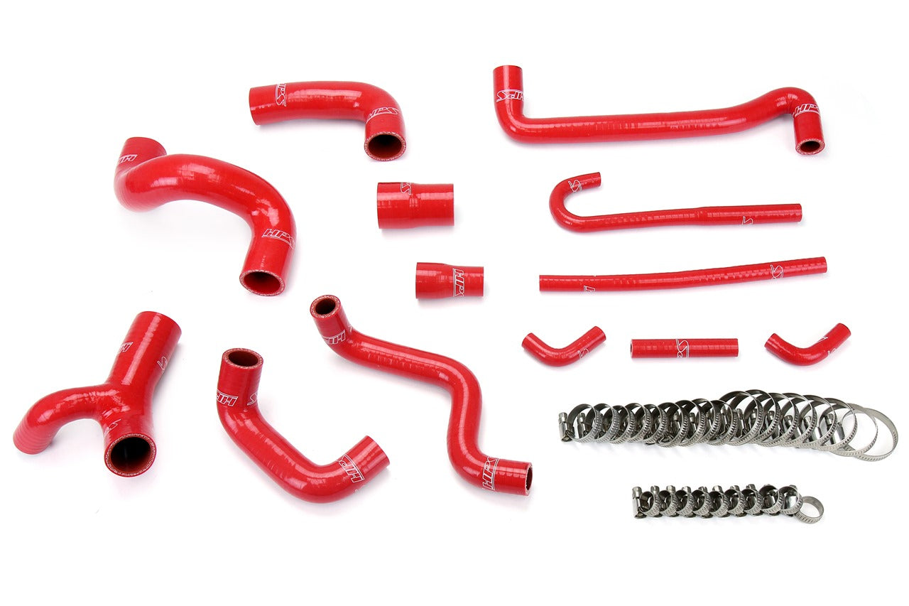 HPS Performance HPS Reinforced Silicone Radiator, Heater and Water Hose Coolant Kit BMW 88-91 E30 M3 Left Hand Drive , 57-1209