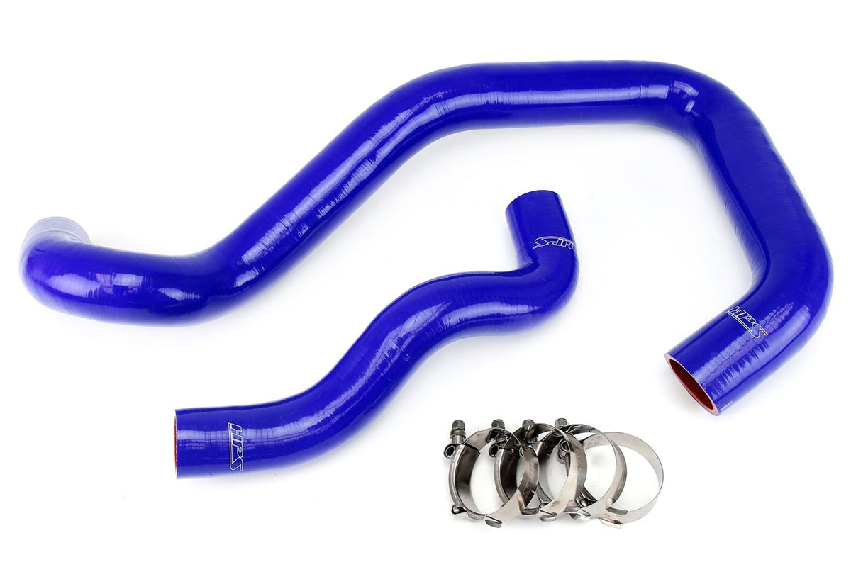 FR SPORT HPS Blue Reinforced Silicone Radiator Hose Kit Coolant Ford 03-07 F350 Superduty 6.0L...
