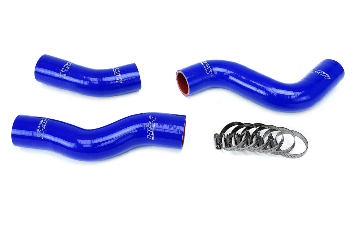 FR SPORT HPS Performance HPS Blue Reinforced Silicone Radiator Hose Kit Coolant Lexus 96-97 LX450...