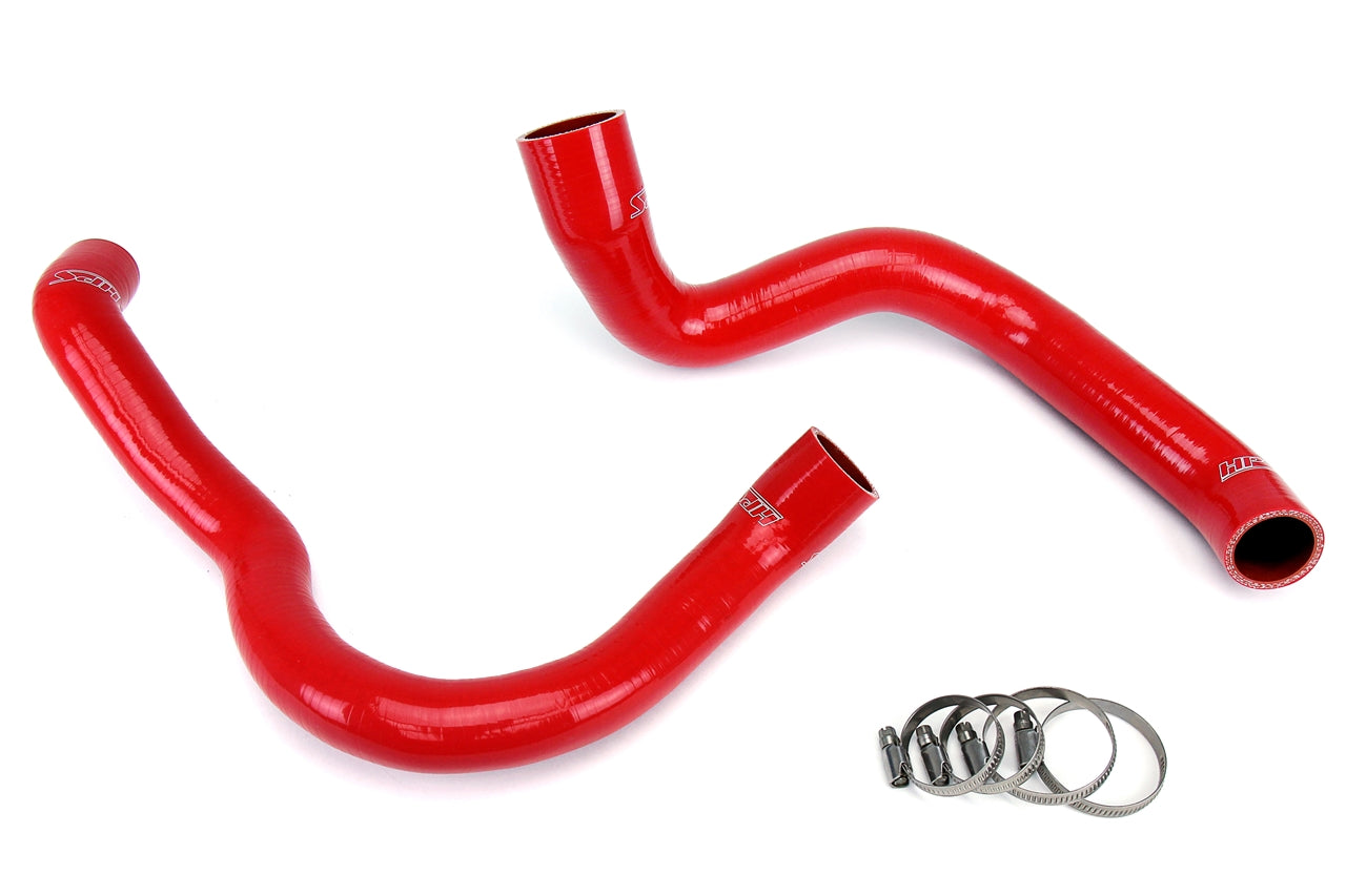 HPS Performance HPS Silicone Radiator Coolant Hose Kit Jeep 1991-2001 Cherokee XJ 4.0L, 57-1219