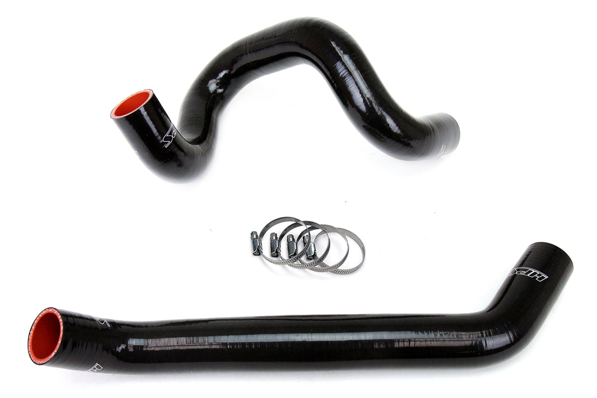 FR SPORT HPS Performance HPS Black Reinforced Silicone Radiator Hose Kit Coolant Jeep 07-11...