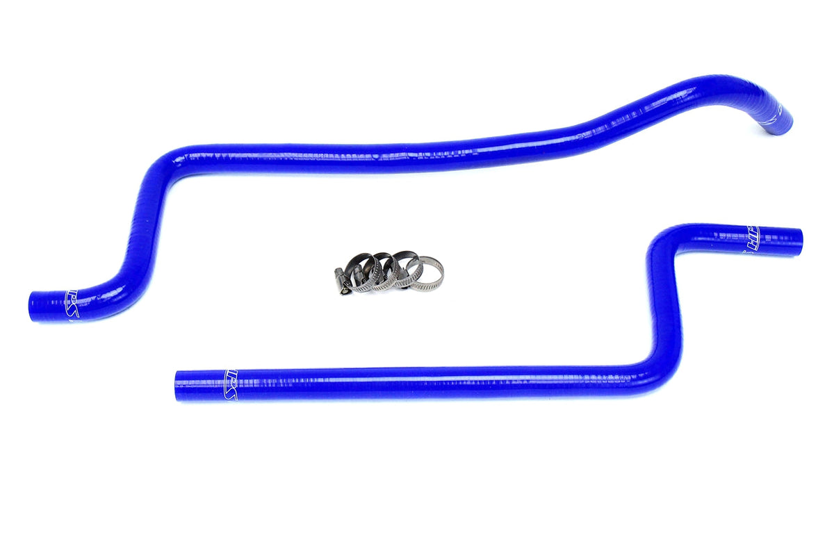 FR SPORT HPS Performance Products HPS Blue Reinforced Silicone Heater Hose Kit Jeep 97-01...