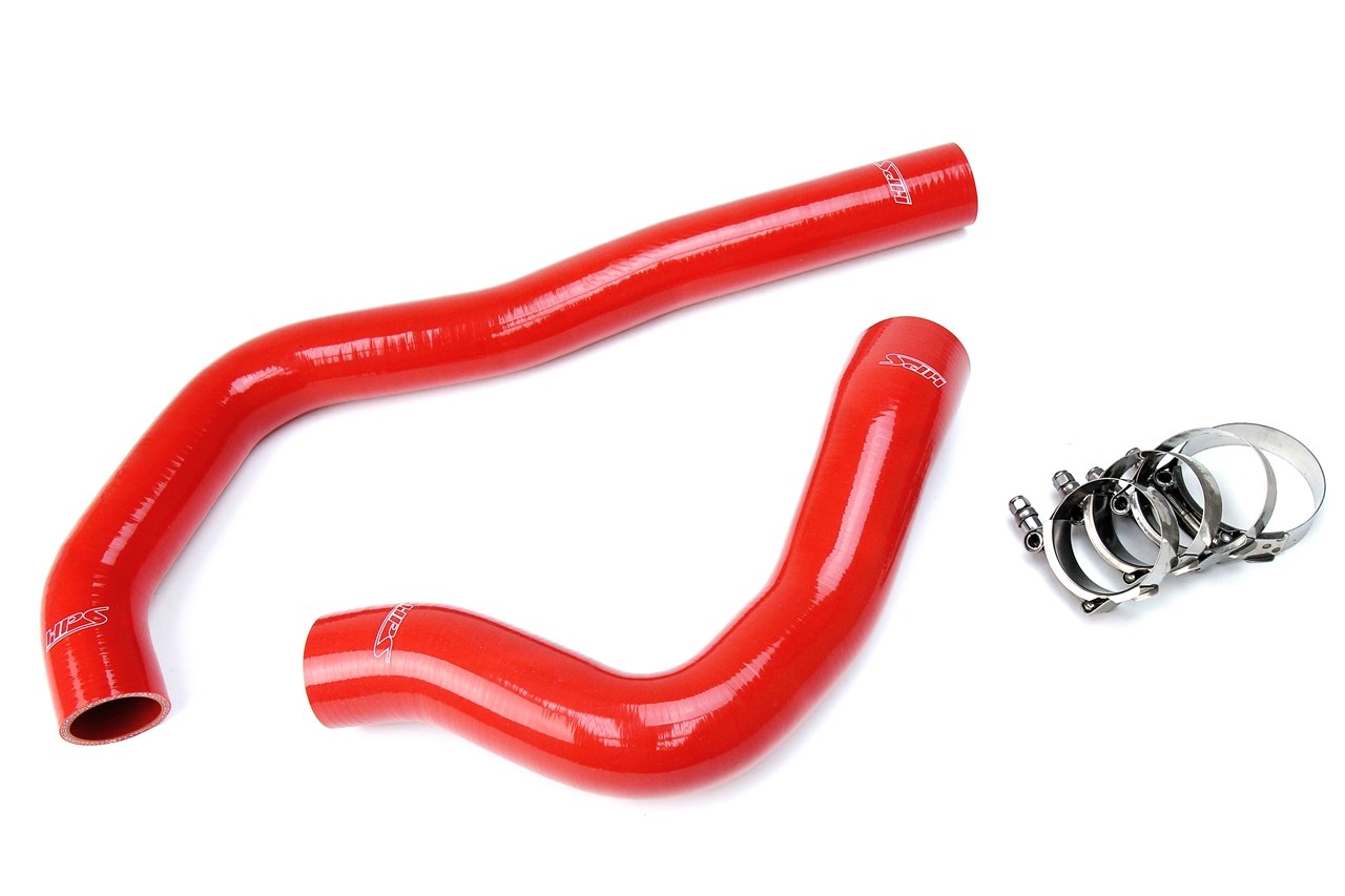 HPS Performance HPS Silicone Radiator Coolant Hose Kit Dodge 1999-2002 Ram Pickup 5.9L Diesel Cummins, 57-1222
