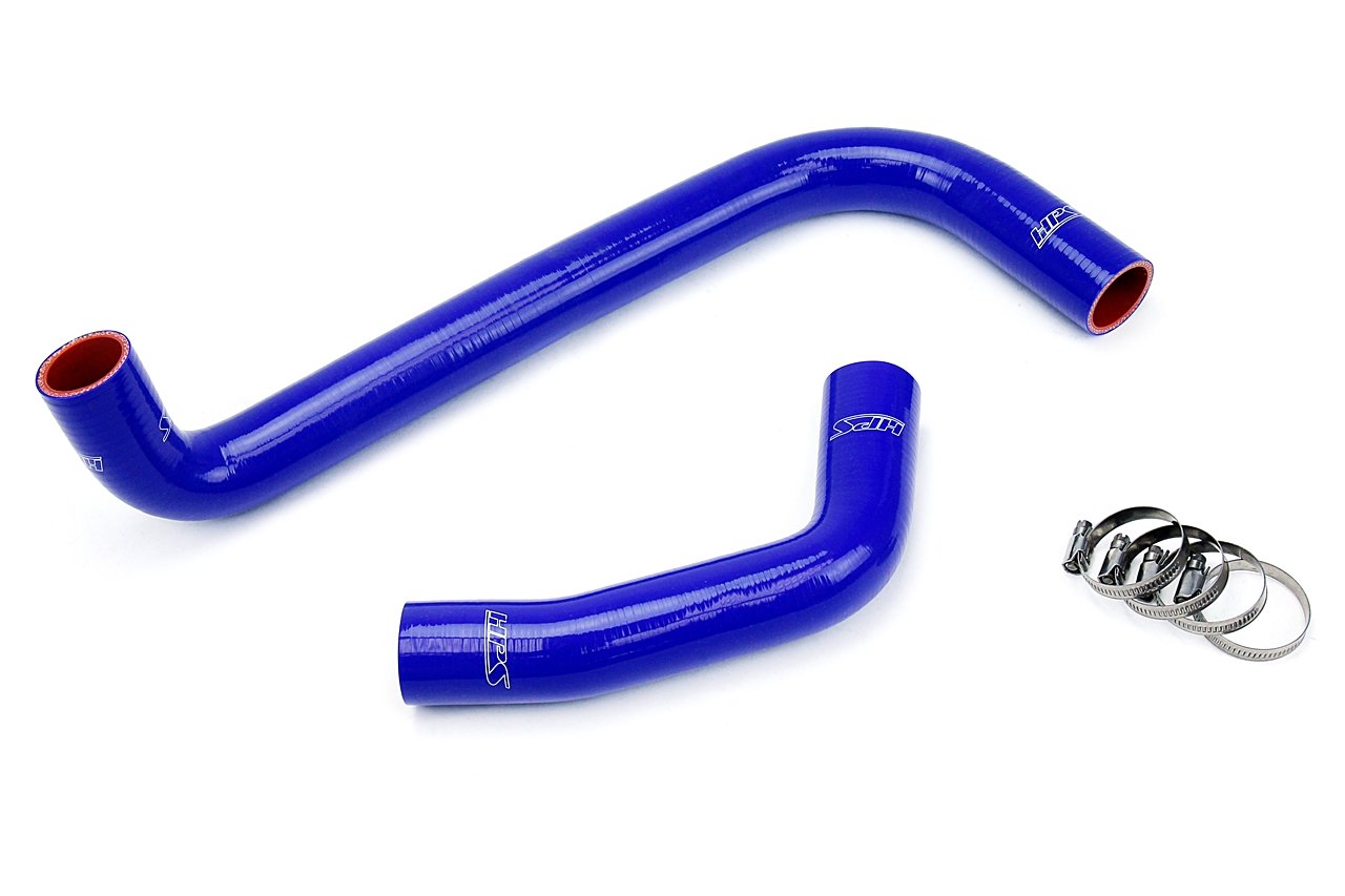 HPS Performance HPS Silicone Radiator Coolant Hose Kit Toyota 2001-2007 Sequoia V8 4.7L, 57-1224