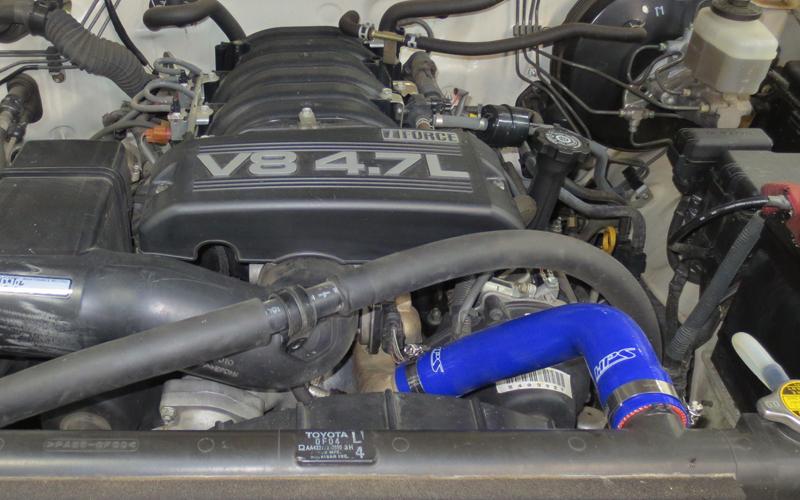 HPS Performance HPS Silicone Radiator Coolant Hose Kit Toyota 2001-2007 Sequoia V8 4.7L, 57-1224