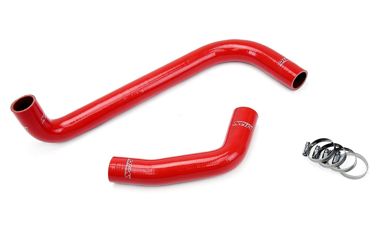 FR SPORT HPS Red Reinforced Silicone Radiator Hose Kit Coolant Toyota 04-06 Tundra V8 4.7L - View 2