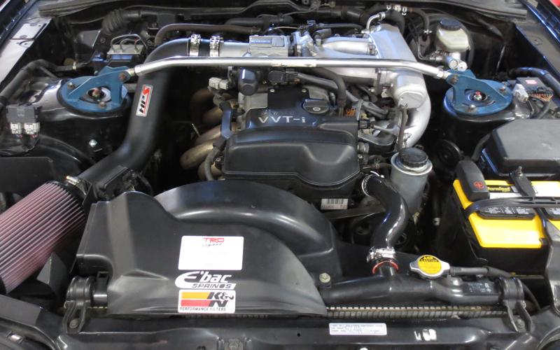 HPS Performance HPS Silicone Radiator Coolant Hose Kit Lexus 1992-1999 SC300 Non Turbo 2JZGE 3.0L I6, 57-1225