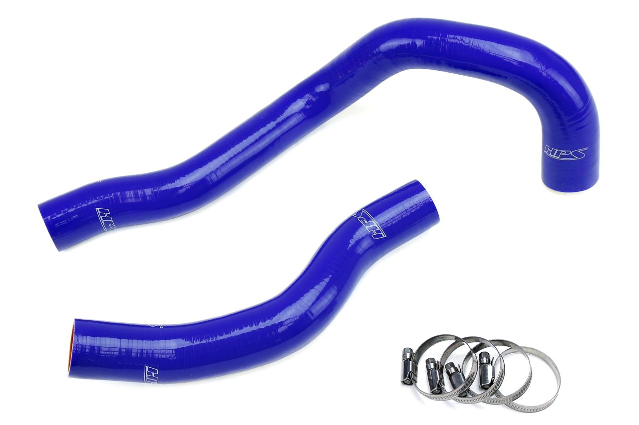 HPS Performance HPS Silicone Radiator Coolant Hose Kit Lexus 1992-1999 SC300 Non Turbo 2JZGE 3.0L I6, 57-1225