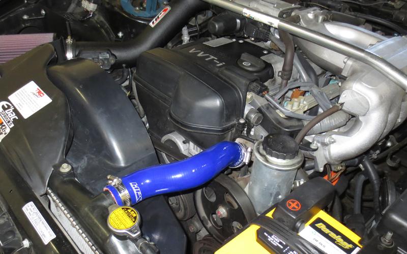 HPS Performance HPS Silicone Radiator Coolant Hose Kit Lexus 1992-1999 SC300 Non Turbo 2JZGE 3.0L I6, 57-1225