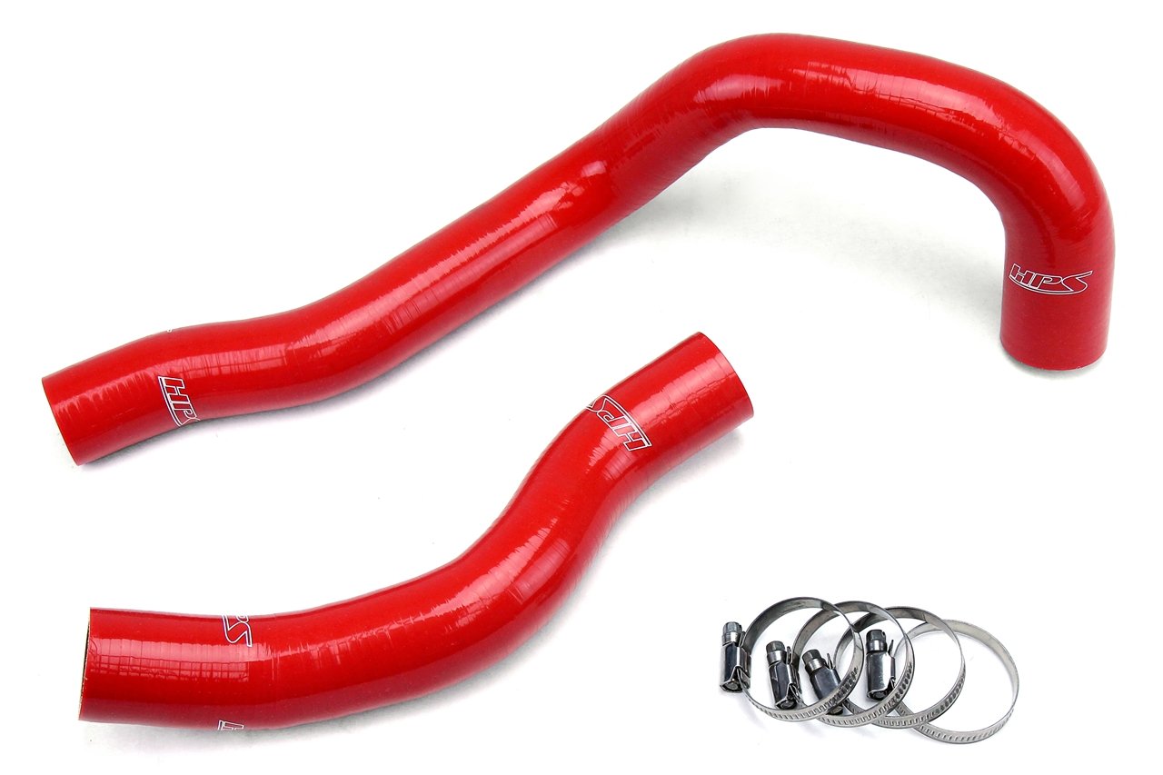 HPS Performance HPS Silicone Radiator Coolant Hose Kit Lexus 1992-1999 SC300 Non Turbo 2JZGE 3.0L I6, 57-1225