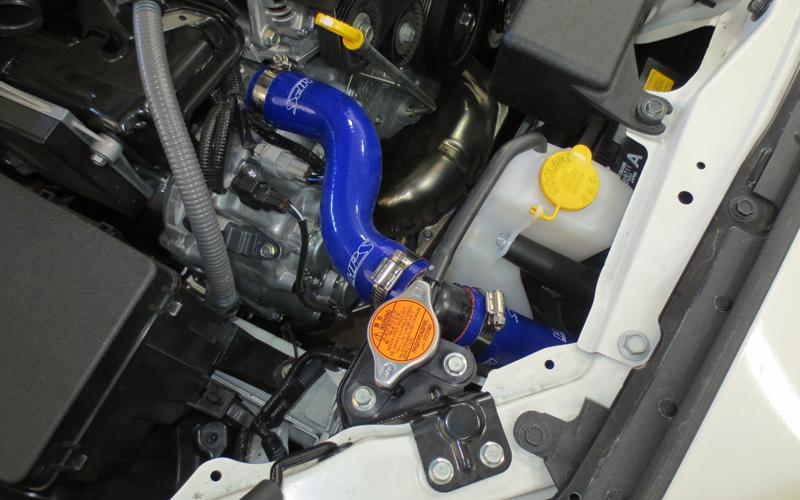 HPS Performance HPS Silicone Radiator Coolant Hose Kit Scion 2013-2016 FRS, 57-1226