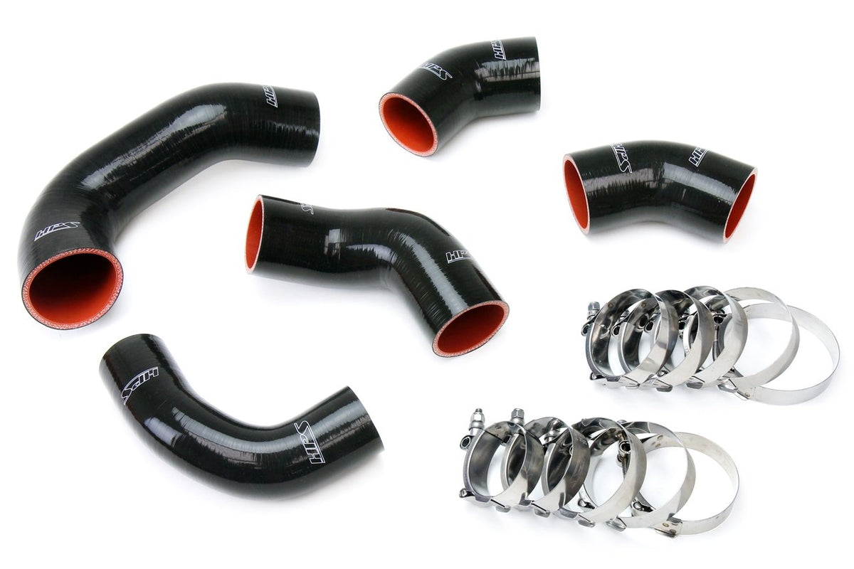 FR SPORT HPS Performance HPS Silicone Intercooler Hose Kit Mitsubishi 2003-2007 Lancer EVO 8 9 MR...