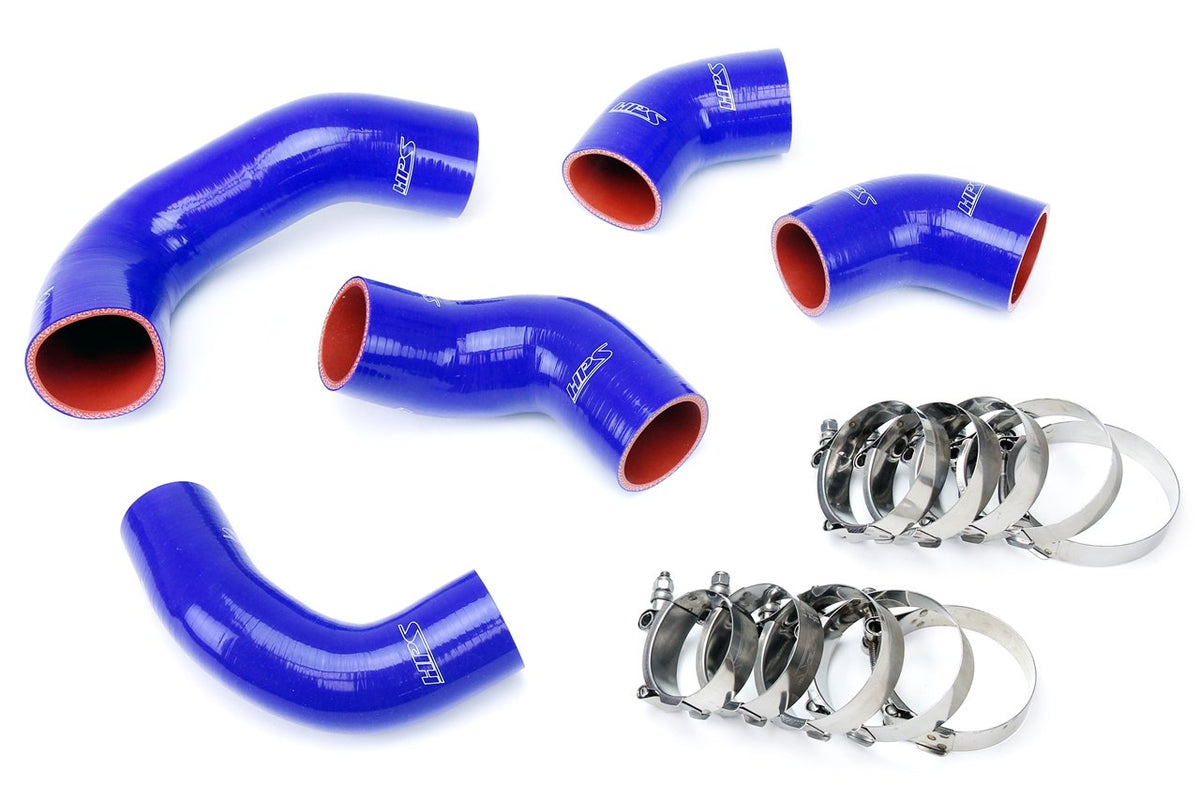 FR SPORT HPS Performance HPS Silicone Intercooler Hose Kit Mitsubishi 2003-2007 Lancer EVO 8 9 MR...