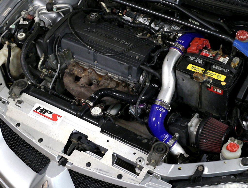 FR SPORT HPS Performance HPS Silicone Intercooler Hose Kit Mitsubishi 2003-2007 Lancer EVO 8 9 MR...