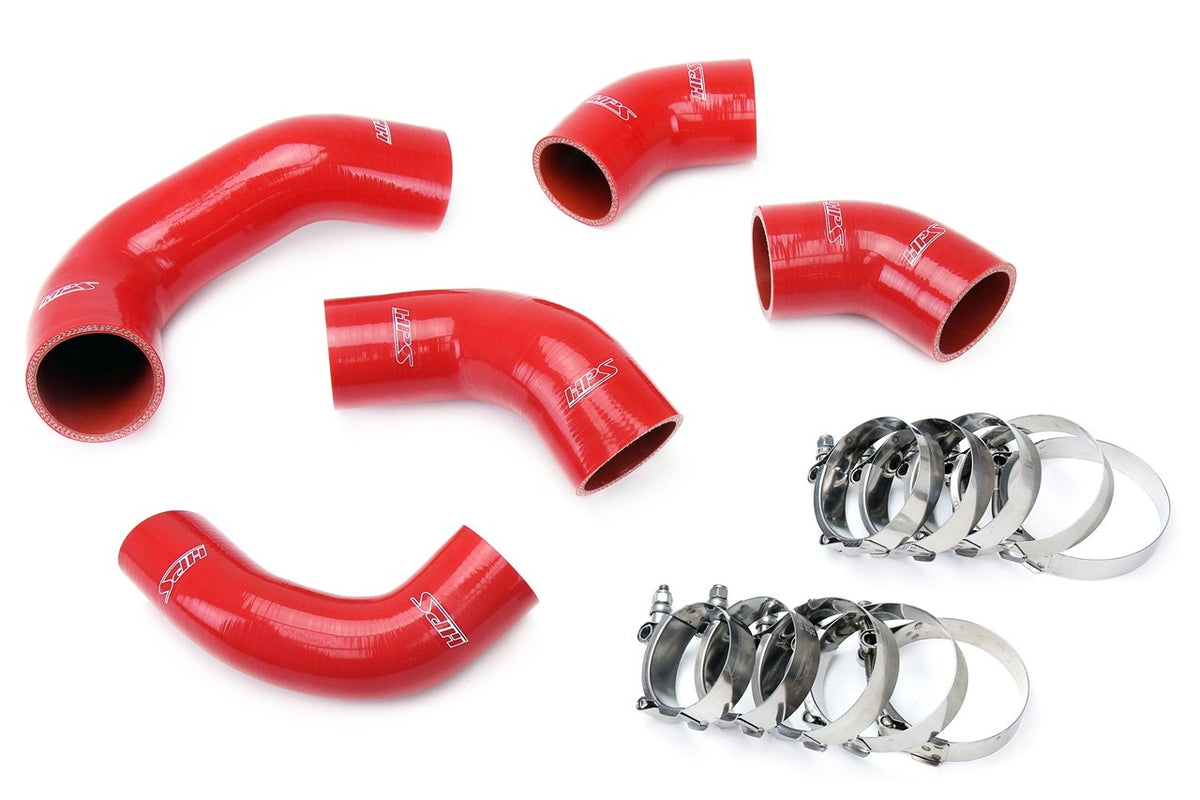 FR SPORT HPS Performance HPS Silicone Intercooler Hose Kit Mitsubishi 2003-2007 Lancer EVO 8 9 MR...