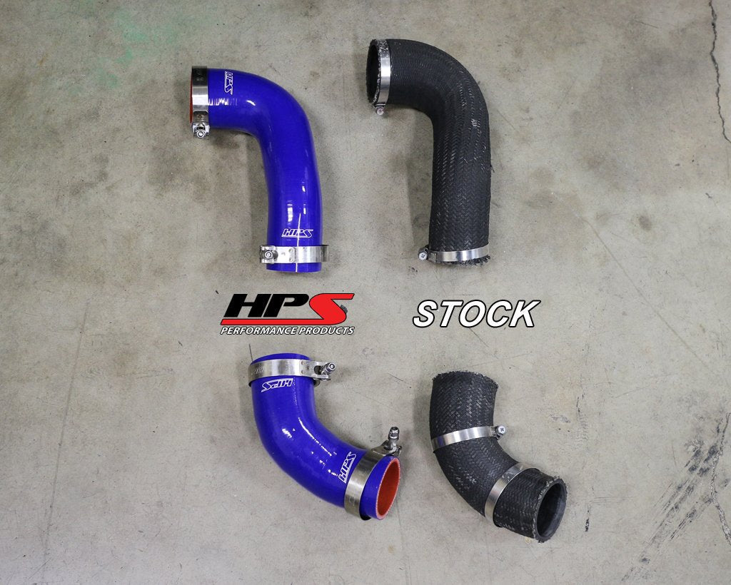 FR SPORT HPS Performance HPS Silicone Intercooler Hose Kit Mitsubishi 2003-2007 Lancer EVO 8 9 MR...