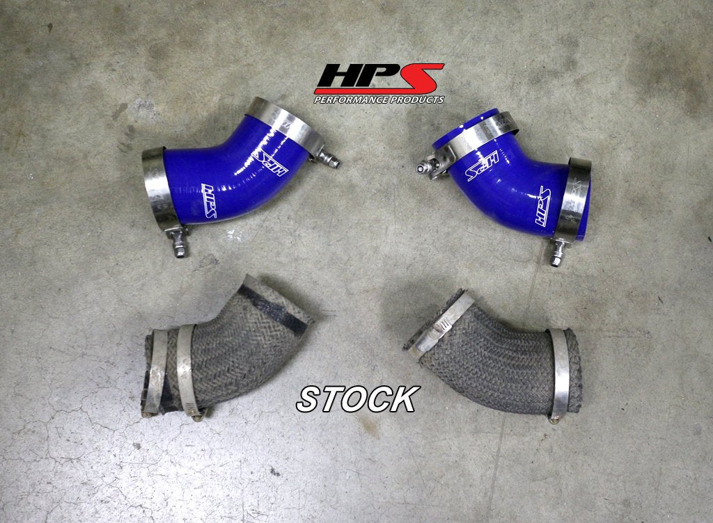 FR SPORT HPS Performance HPS Silicone Intercooler Hose Kit Mitsubishi 2003-2007 Lancer EVO 8 9 MR...