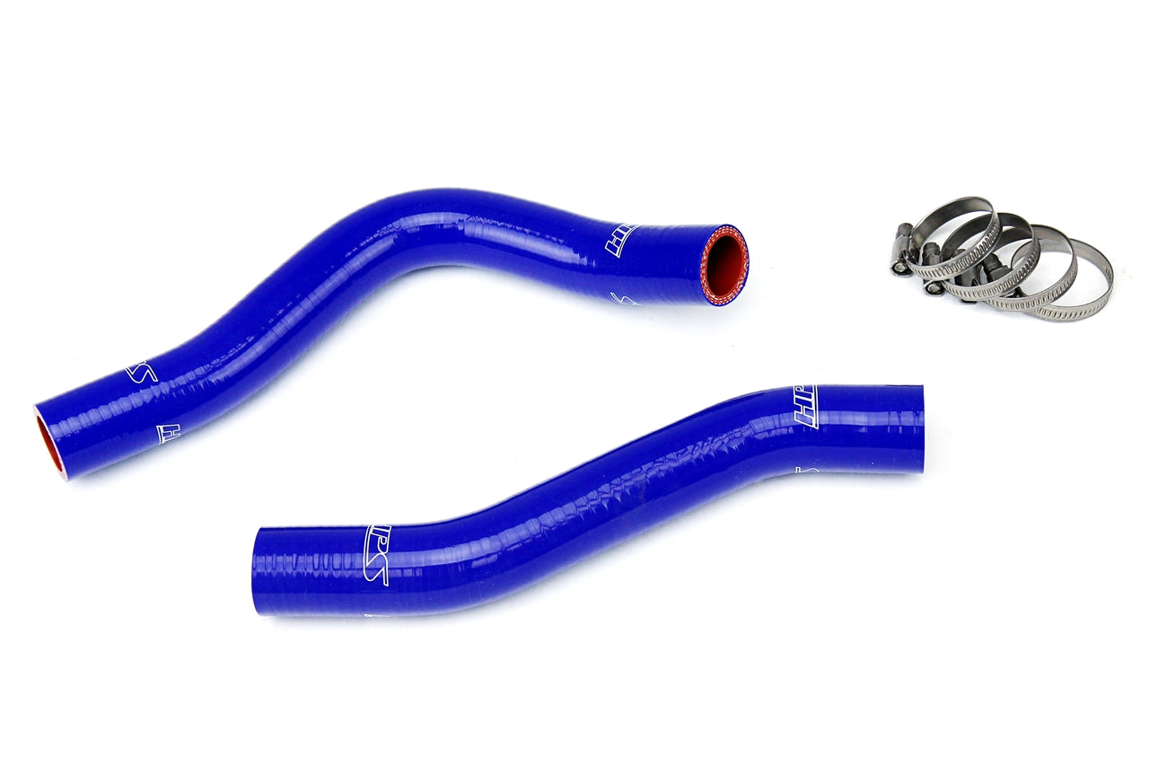 HPS Performance HPS Blue Reinforced Silicone Radiator Hose Kit Coolant Honda 11-16 CRZ