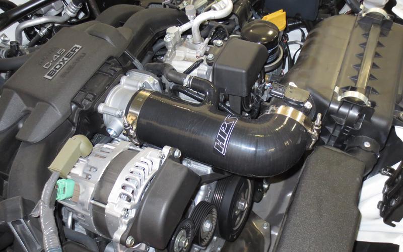 HPS Performance HPS Silicone Air Intake Kit Post MAF Hose Scion 2013-2016 FRS, 57-1231