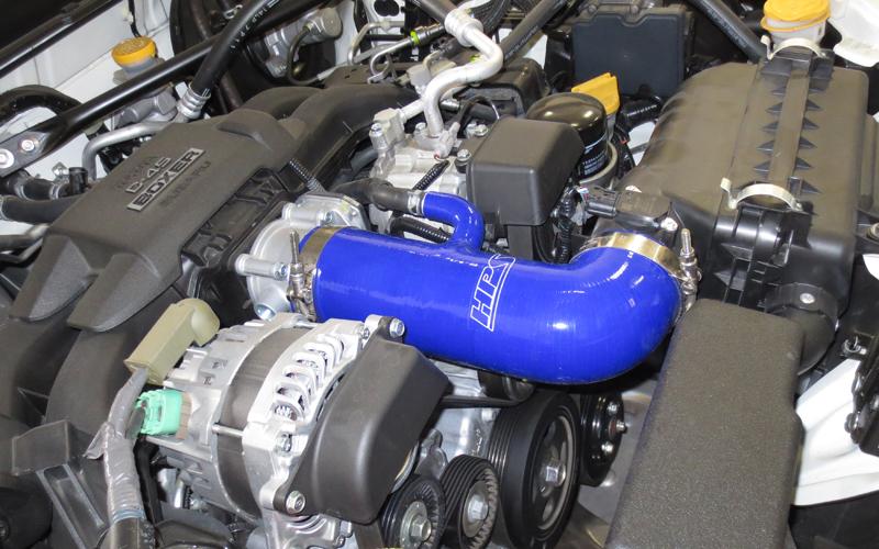 HPS Performance HPS Silicone Air Intake Kit Post MAF Hose Scion 2013-2016 FRS, 57-1231
