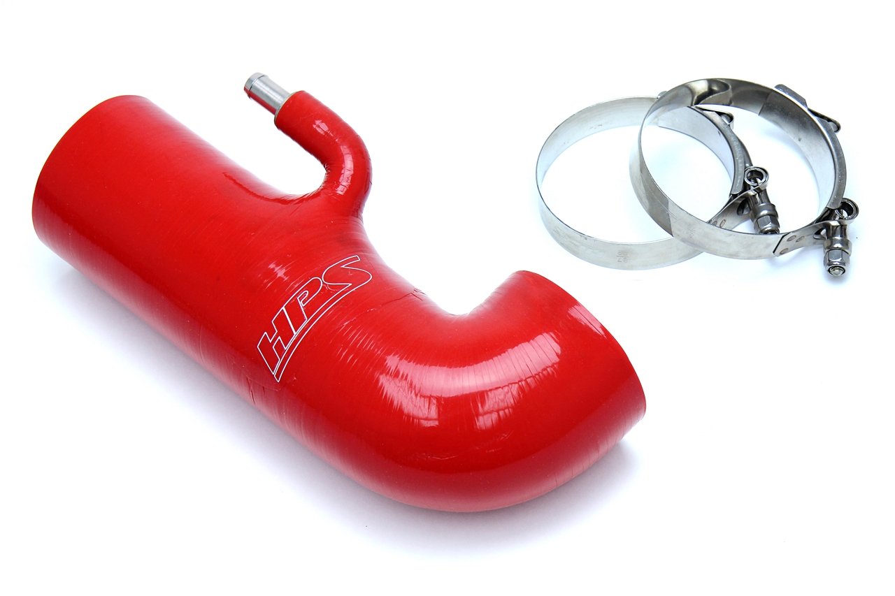 HPS Performance HPS Silicone Air Intake Kit Post MAF Hose Subaru 2013-2020 BRZ, 57-1231