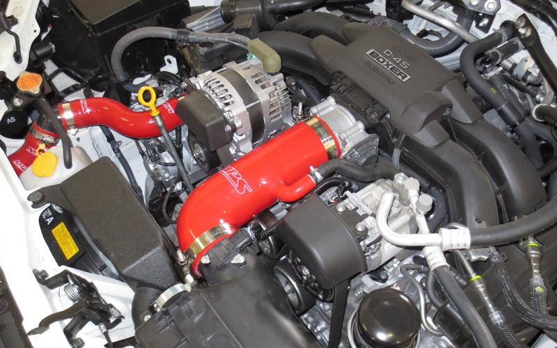 HPS Performance HPS Silicone Air Intake Kit Post MAF Hose Subaru 2013-2020 BRZ, 57-1231