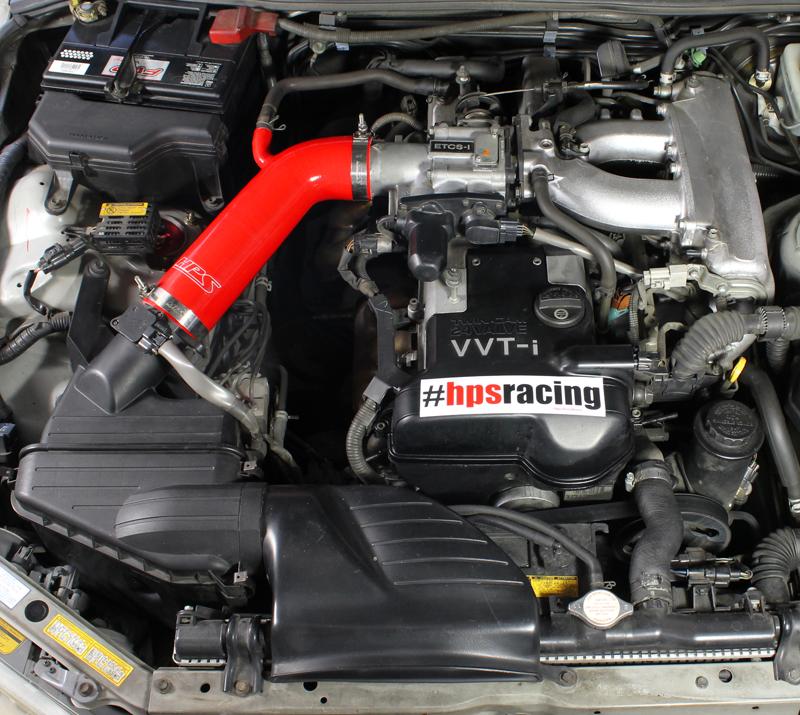 HPS Performance HPS Silicone Air Intake Kit Post MAF Hose Lexus 2001-2005 IS300 I6 3.0L, 57-1232