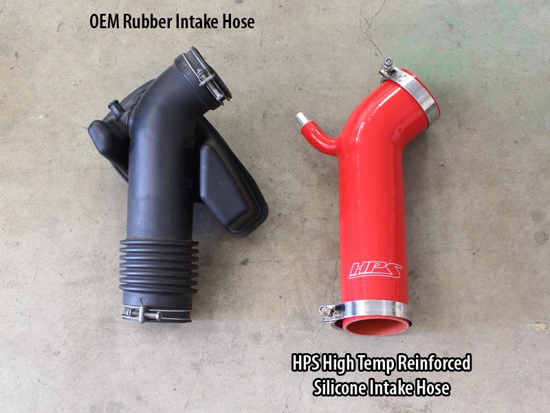 HPS Performance Products HPS Blue Reinforced Silicone Post MAF Air Intake Hose Kit Lexus 01-05 IS300 I6 3.0L