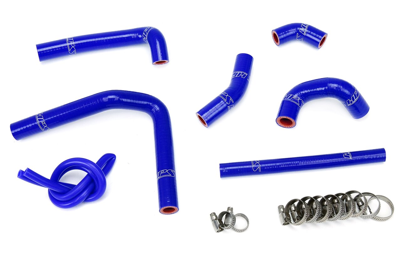HPS Performance HPS Silicone Radiator Coolant Hose Kit Honda 2002-2007 CR250R 2 Stroke, 57-1233