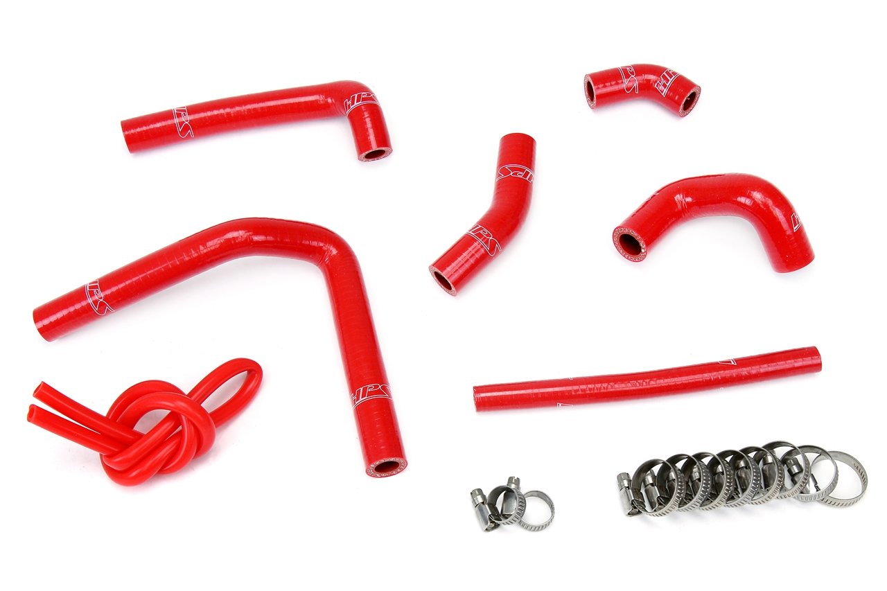 HPS Performance HPS Silicone Radiator Coolant Hose Kit Honda 2002-2007 CR250R 2 Stroke, 57-1233