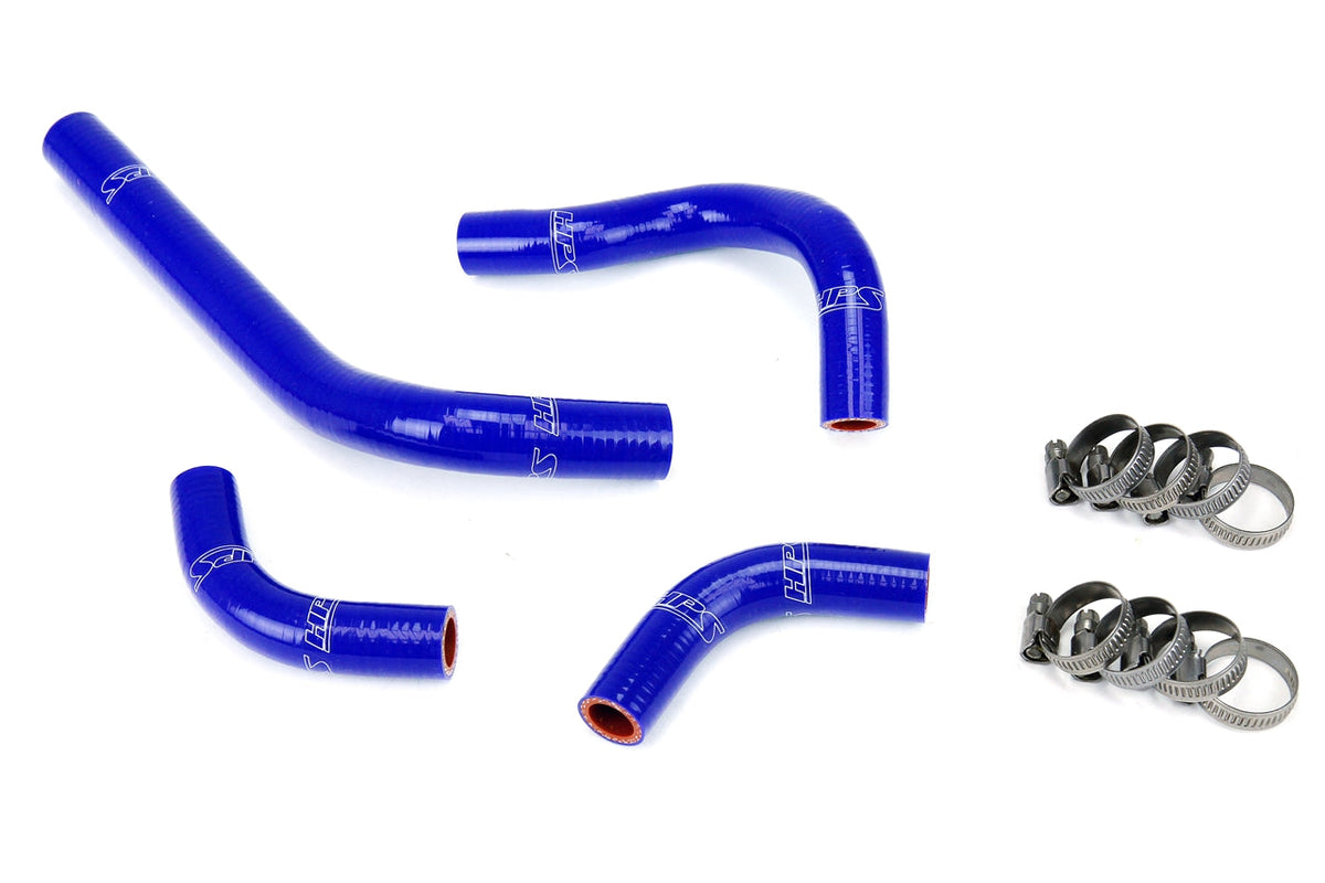 FR SPORT HPS Performance HPS Blue Reinforced Silicone Radiator Hose Kit Coolant Honda 04-09 CRF250X