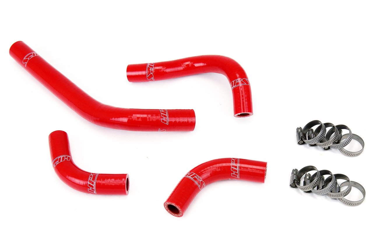 HPS Performance HPS Silicone Radiator Coolant Hose Kit Honda 2004-2009 CRF250X, 57-1234