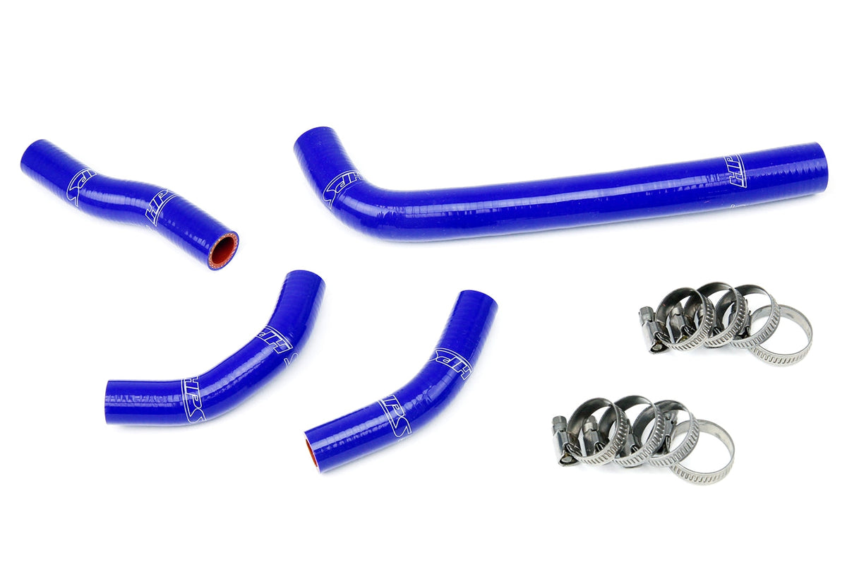 FR SPORT HPS Performance HPS Blue Reinforced Silicone Radiator Hose Kit Coolant Honda 10-13 CRF250R