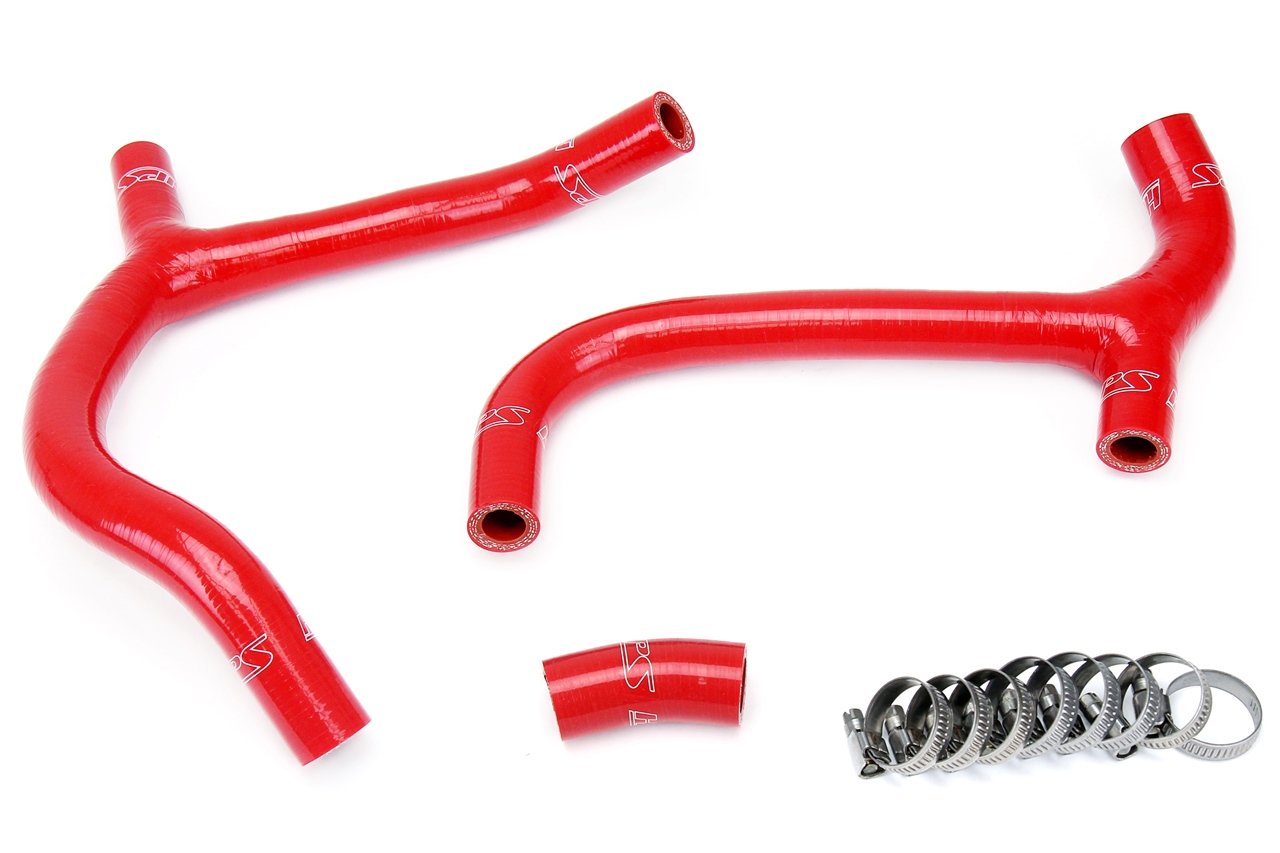 HPS Performance HPS Silicone Radiator Coolant Hose Kit Honda 2009-2012 CRF450R, 57-1236