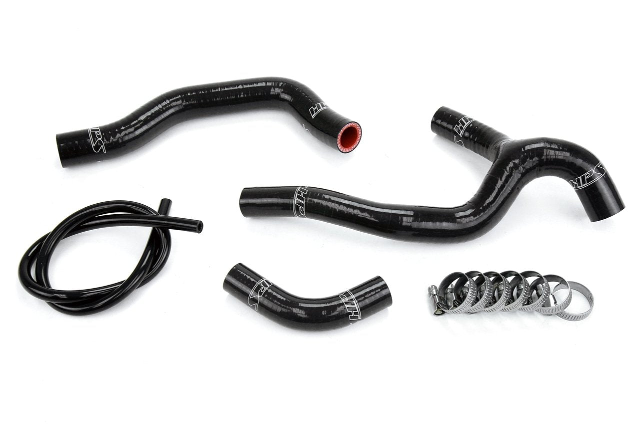 HPS Performance HPS Silicone Radiator Coolant Hose Kit Honda 2005-2008 CRF450R, 57-1237