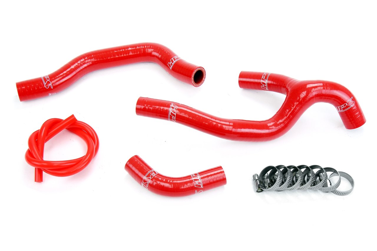 HPS Performance HPS Silicone Radiator Coolant Hose Kit Honda 2005-2008 CRF450R, 57-1237